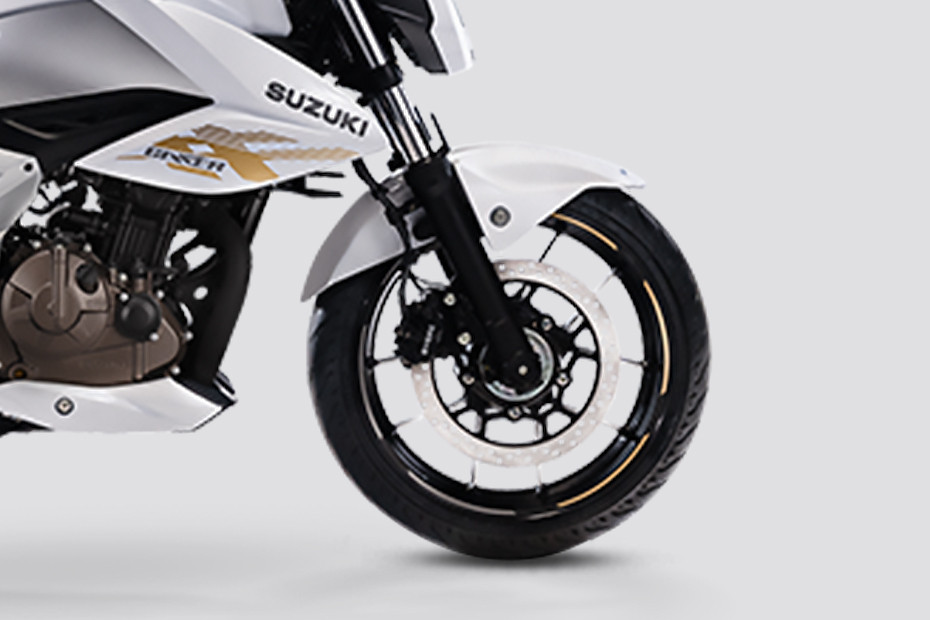 Suzuki Gixxer Single Channel ABS 2022