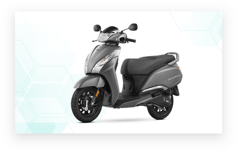 TVS Jupiter 125 125CC-DISC 2025 Price in India | Droom