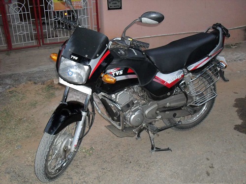 Tvs Victor Gx