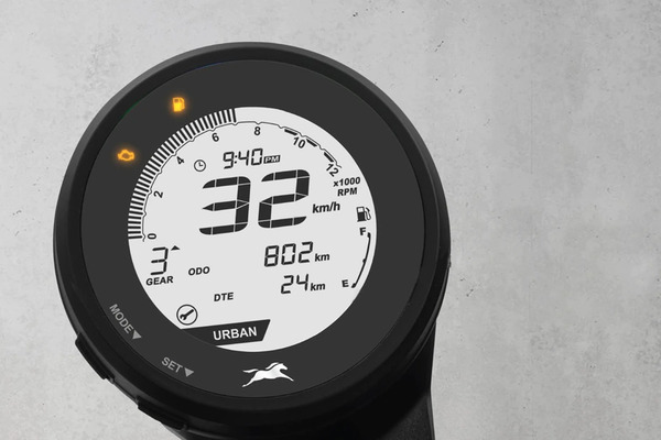 TVS Ronin Single Tone Single Channel 2024