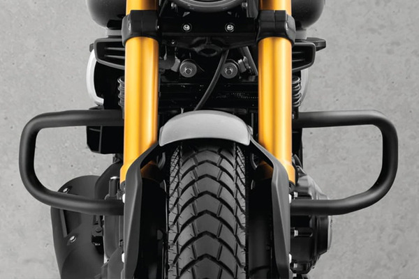 TVS Ronin Single Tone Single Channel 2024