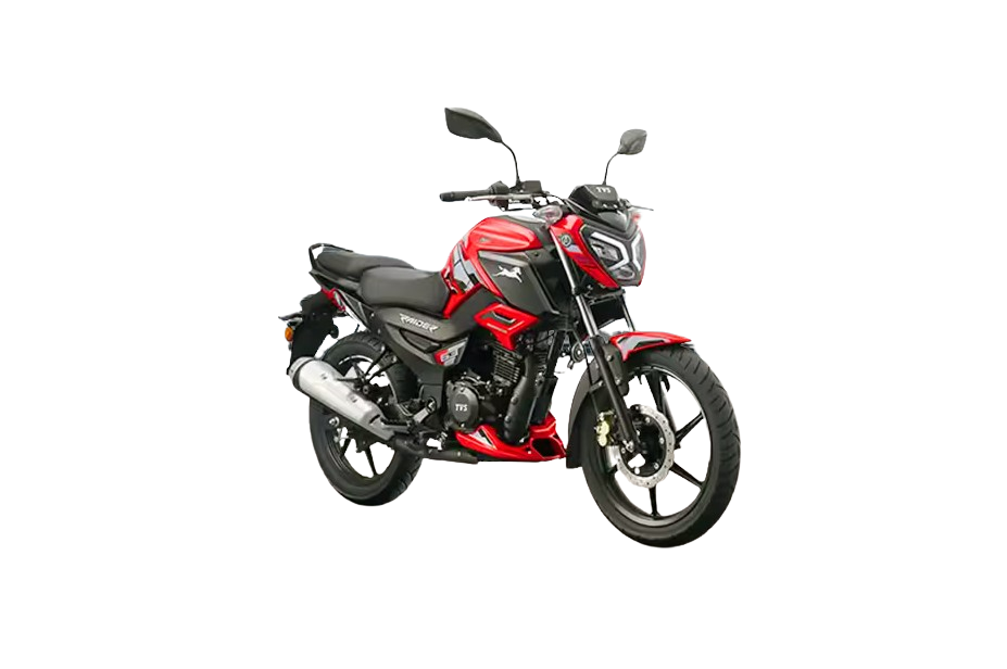 TVS Raider 125 Disc 2021