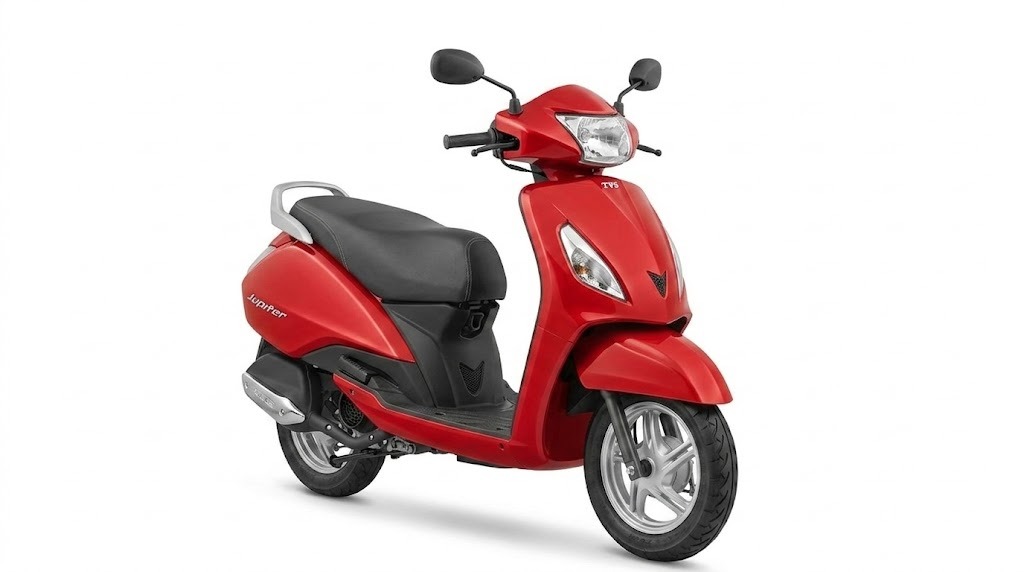 TVS Jupiter 110cc BS6 2021