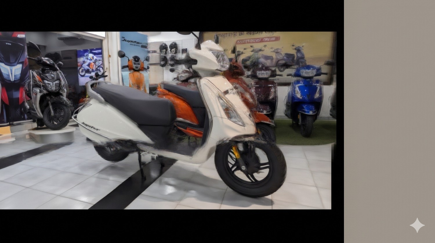 TVS Jupiter 110cc BS6 2021