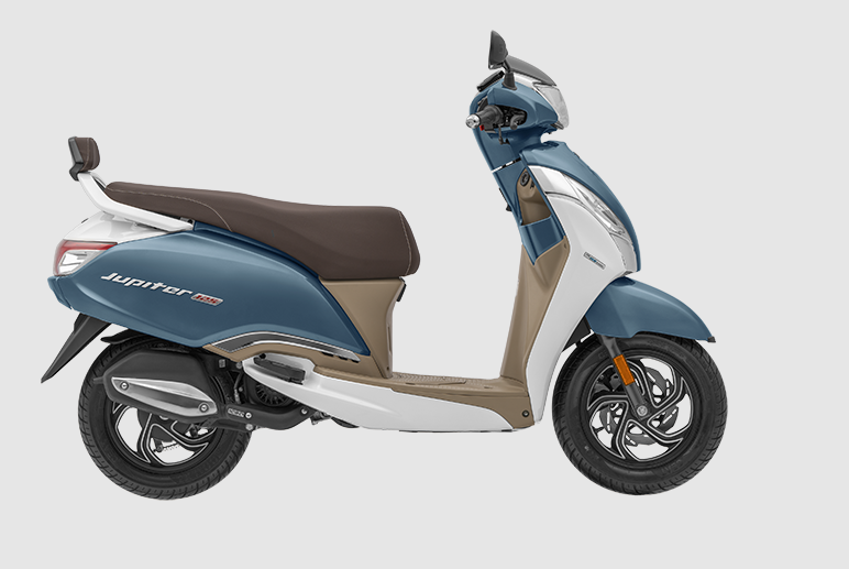 TVS Jupiter 110cc BS6 2021