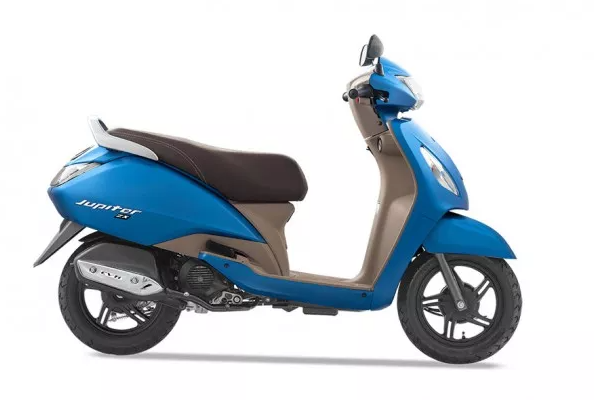 TVS Jupiter 110cc BS6 2021
