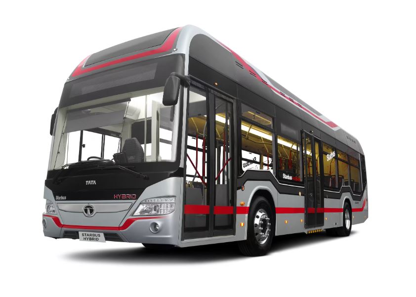 Tata Starbus Hybrid Low Floor