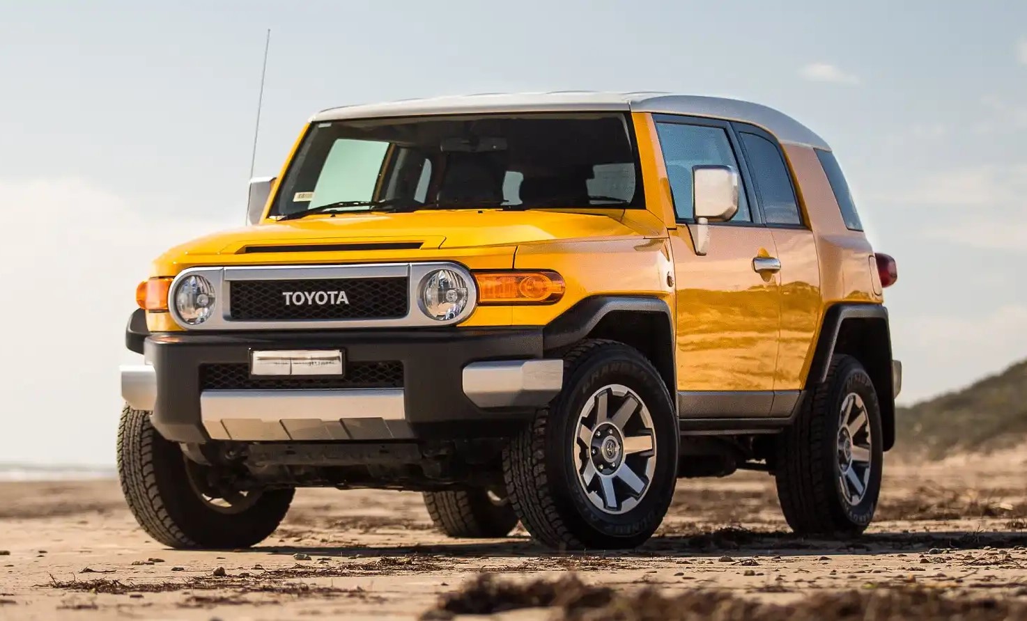 Toyota FJ Cruiser