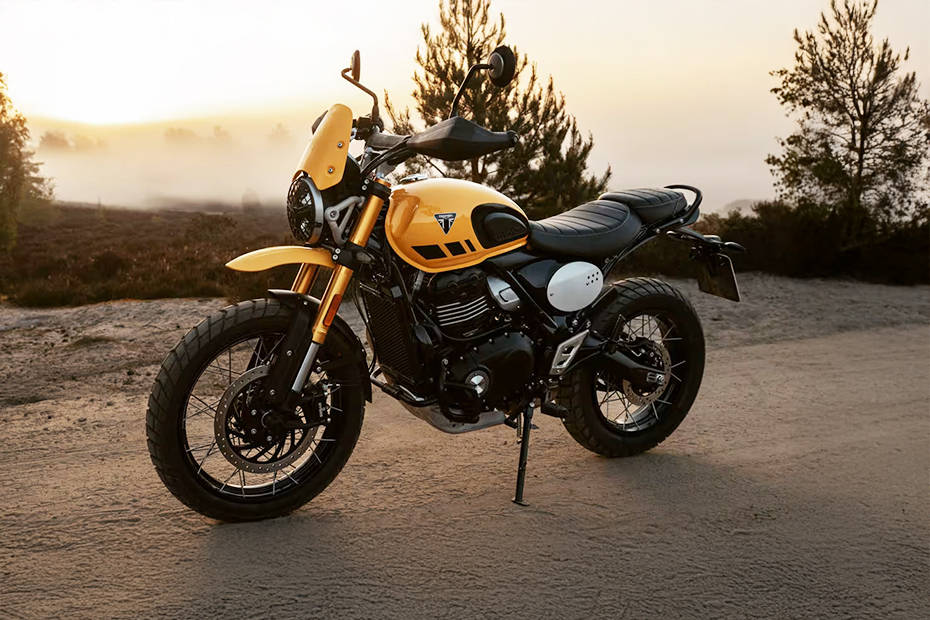 Triumph Scrambler 400 XC
