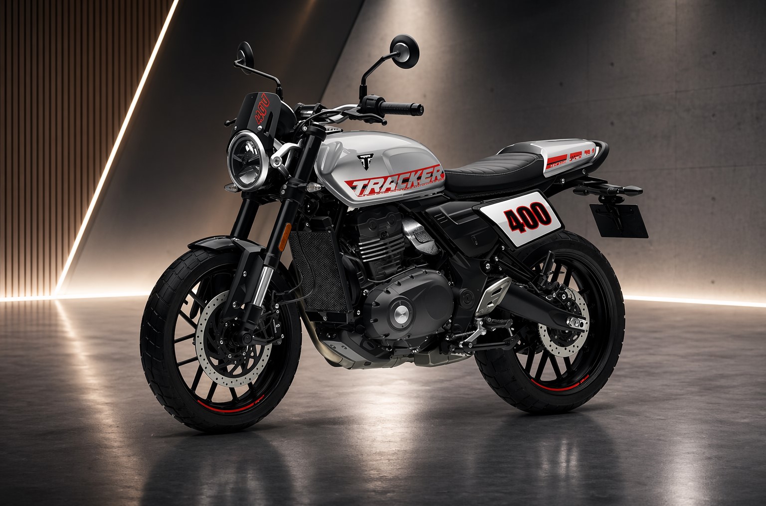 Triumph Tracker 400