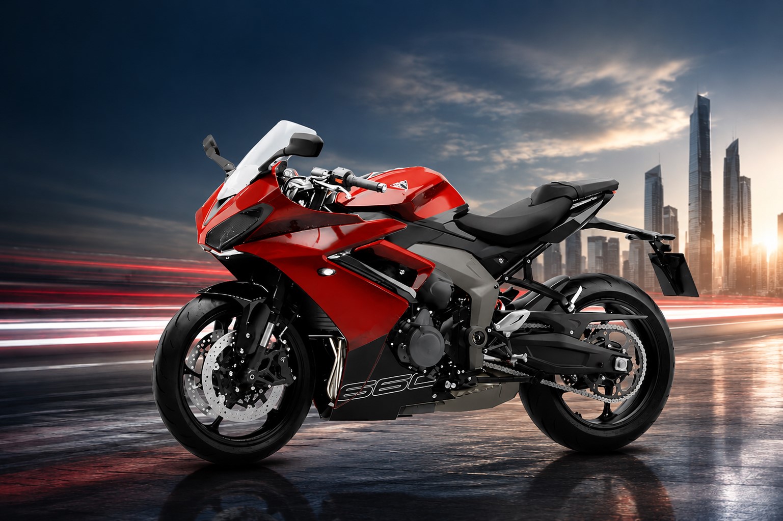 Triumph Daytona 660