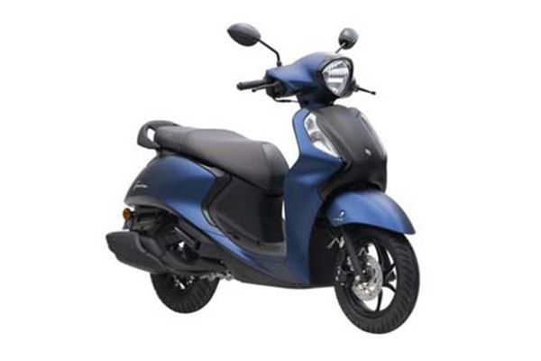 yamaha fascino 125cc mileage