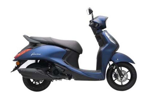 yamaha fascino 125cc