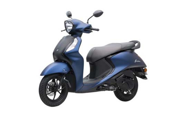 fascino scooter mileage