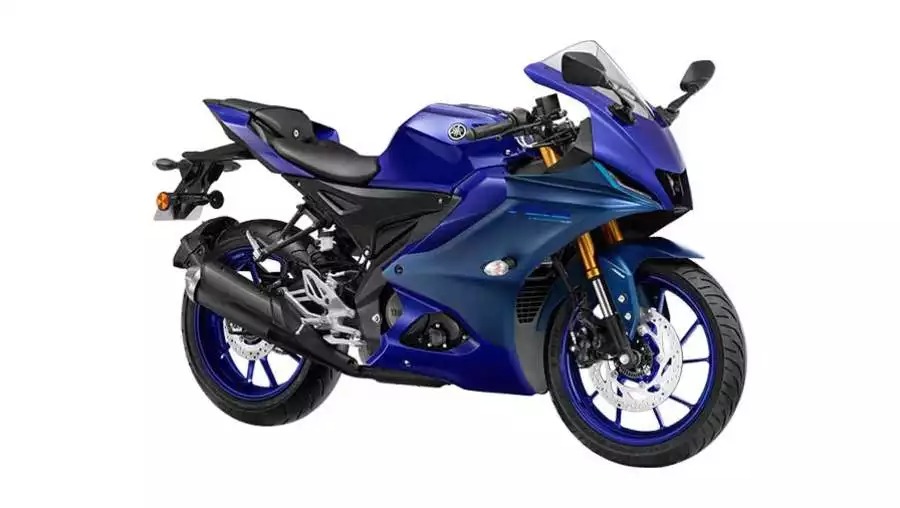 Yamaha YZF-R15 V4 Metallic Red 2021