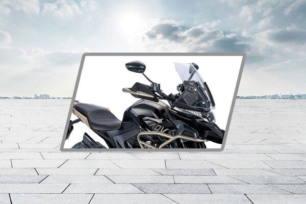 Zontes 350T Adv 2022 Price in India | Droom