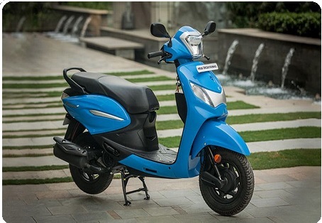 Hero Pleasure Plus LX 110cc 2022