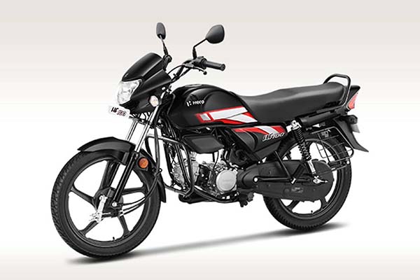 Hero HF 100 Kick Alloy 100cc 2021