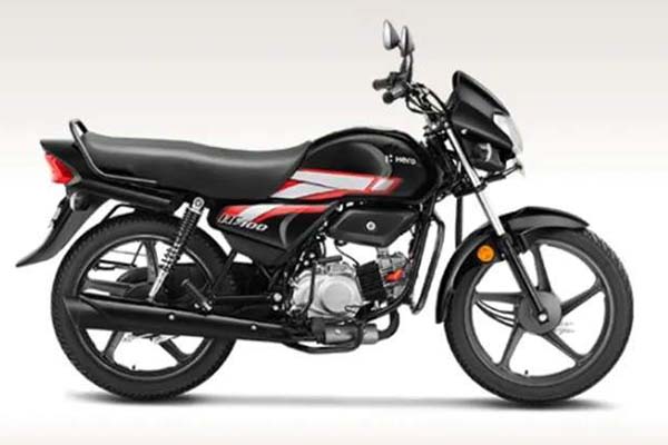 Hero HF 100 Kick Alloy 100cc 2021