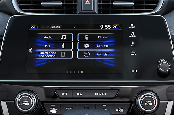 Honda CR-V 2WD Petrol CVT BS6 2020