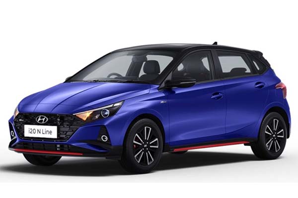 Hyundai i20 N Line Price 2024 - Mileage, Reviews, Specs | Droom