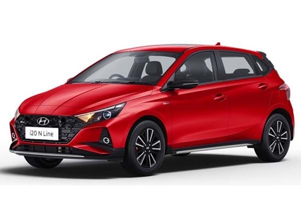 Hyundai i20 N Line N8 iMT Dual Tone 2023 Price in India | Droom