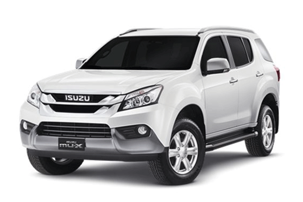 Isuzu mu x ii