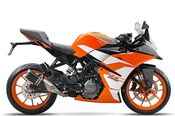 ktm rc 125 price