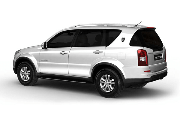 Mahindra Ssangyong Rexton RX7 2020