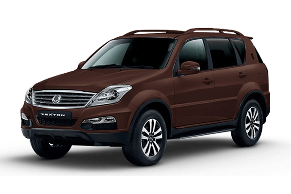 Mahindra Ssangyong Rexton RX7 2020