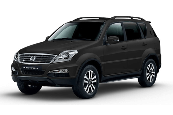 Mahindra Ssangyong Rexton RX7 2020
