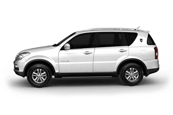 Mahindra Ssangyong Rexton RX7 2020