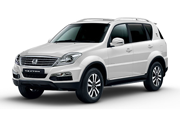 Mahindra Ssangyong Rexton RX7 2020