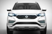 Mahindra Ssangyong Rexton RX7 2020