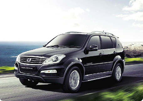 Mahindra Ssangyong Rexton RX7 2020
