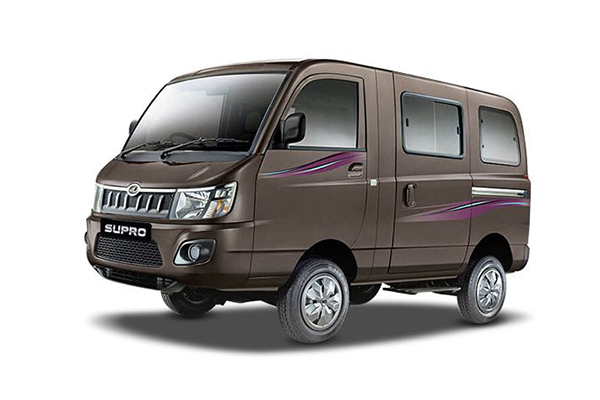 mahindra supro mini van on road price