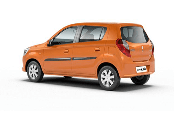 alto k10 central locking system price