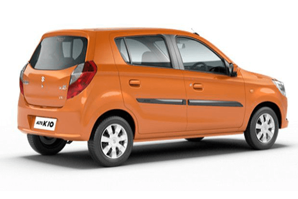 alto k10 central locking system price