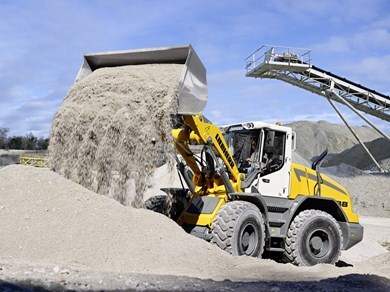 Liebherr A 918 Litronic