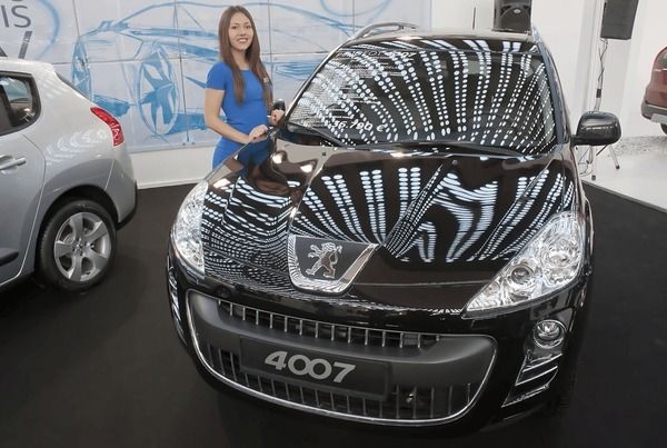 Peugeot 4007