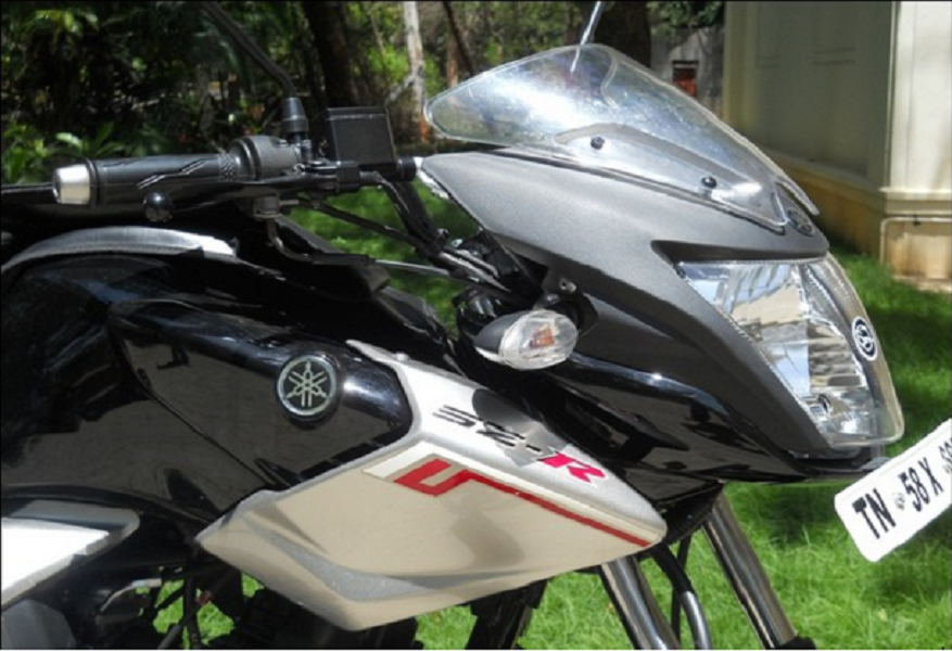 szr yamaha bike price