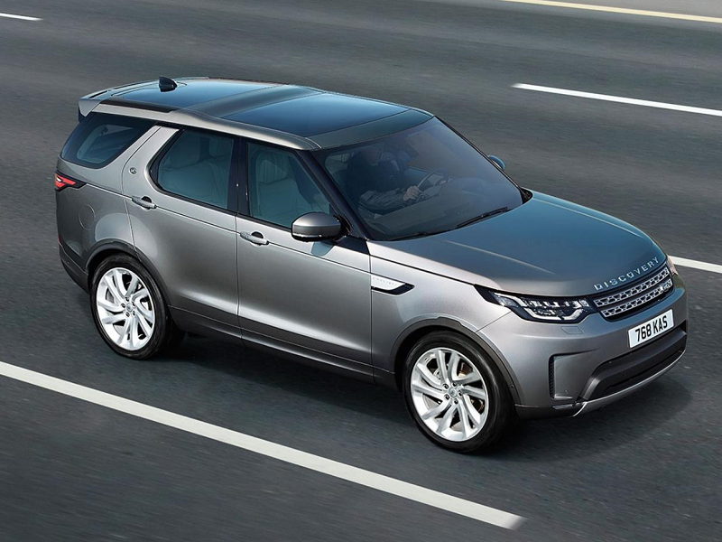 Land Rover Discovery HSE Price (incl. GST) in India,Ratings, Reviews ...