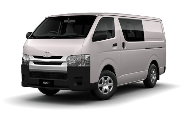 Toyota hiace lexus