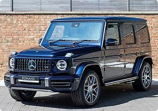 Mercedes-Benz G-Class Premium / Super Car