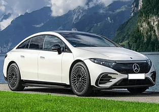 Mercedes-Benz AMG EQS Electric Car