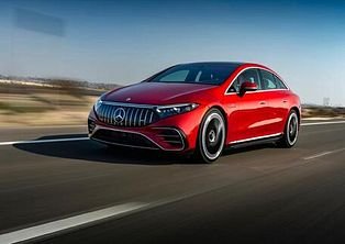 Mercedes-Benz EQS Electric Car