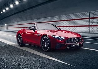 Mercedes-Benz AMG SL Premium / Super Car