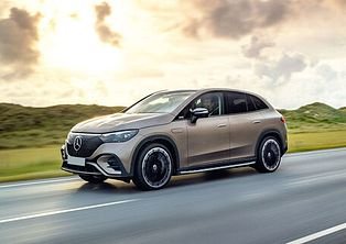 Mercedes-Benz EQE SUV Electric Car