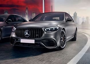 Mercedes-Benz AMG S 63 Premium / Super Car