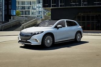 Mercedes-Benz Maybach EQS Electric Car